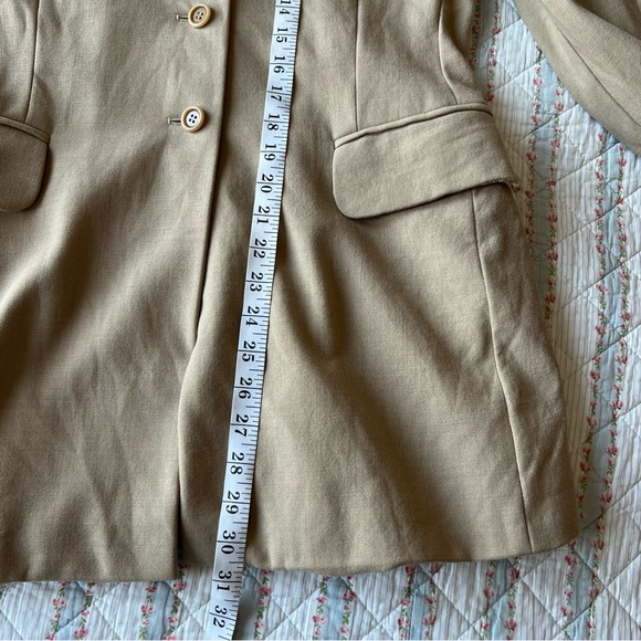 Escada by Margaretha Ley Vintage Evening Jacket Blazer Size 8 Wool Blend - Picture 6 of 11